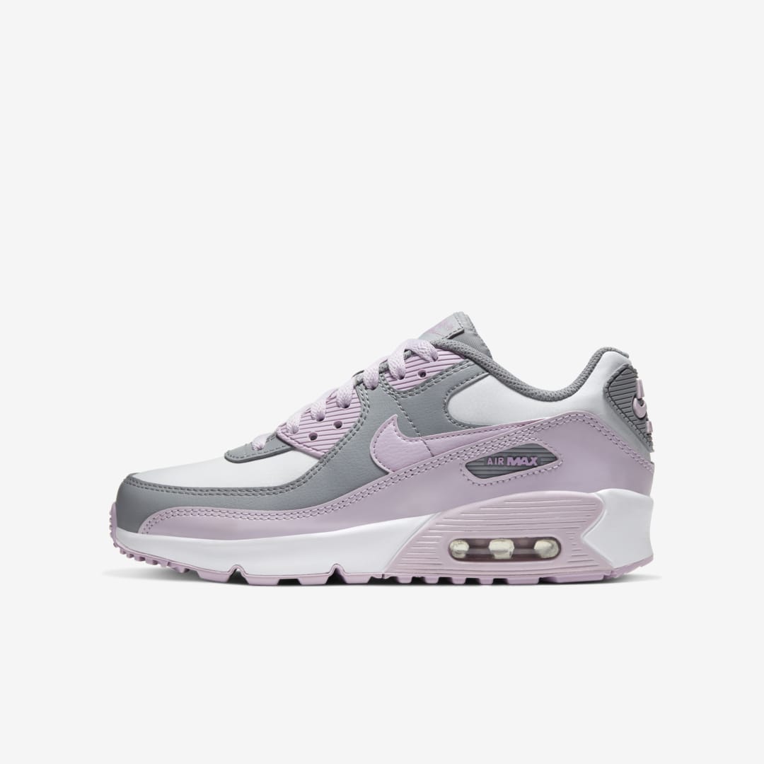 Nike Air Max 90 Ltr Big Kids Shoe In Particle Grey