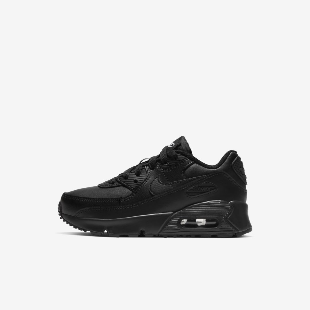 Shop Nike Air Max 90 Ltr Little Kidsâ Shoes In Black