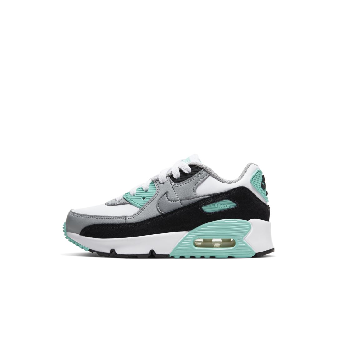 Nike Air Max 90 Little Kids Shoe In White