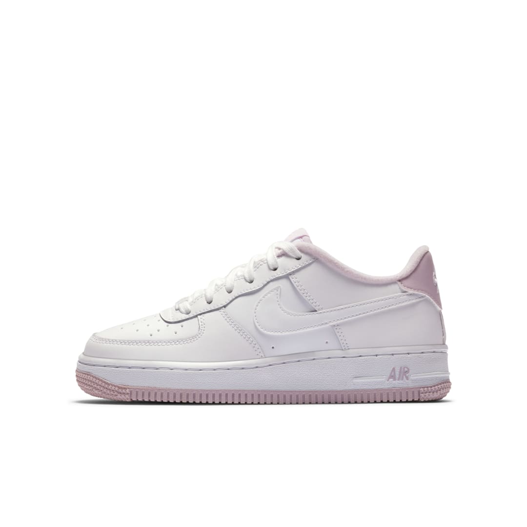 Nike Air Force 1 Big Kids' Shoe In White