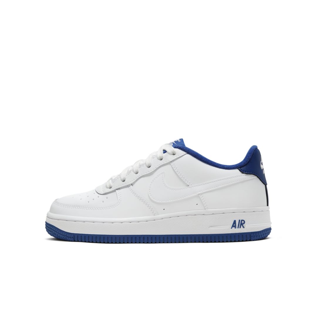 Nike Air Force 1 Big Kids' Shoe In White