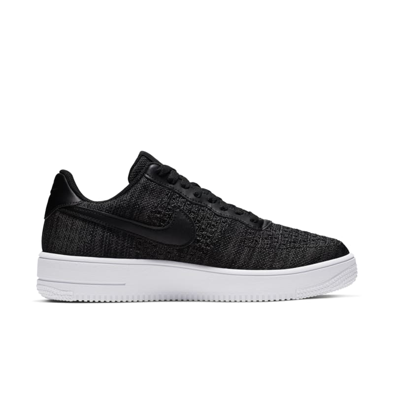 Image of Nike Air Force 1 Flyknit 2.0 Black (GS)