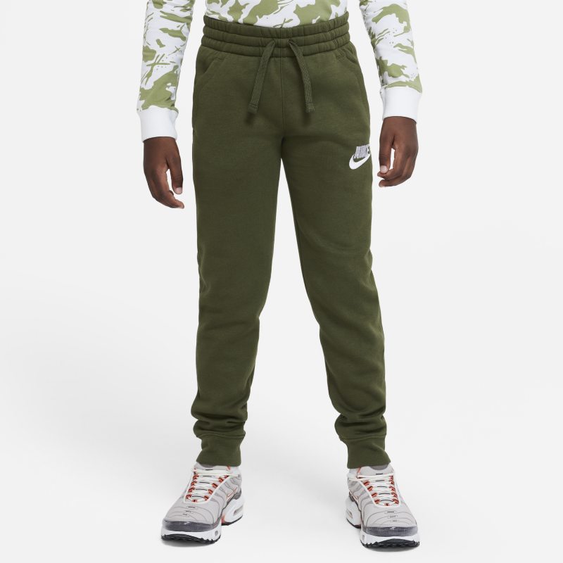 Nike Sportswear Club Fleece Older Kids' Trousers - Green