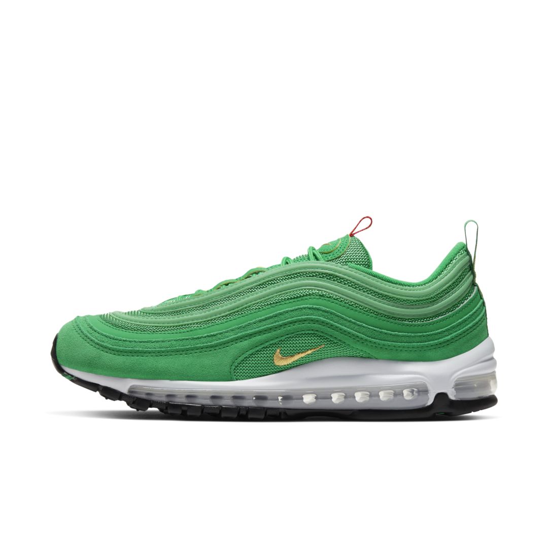NIKE AIR MAX 97 MEN'S SHOE (LUCKY GREEN) - CLEARANCE SALE