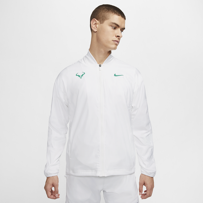 фото Мужская теннисная куртка rafa - белый