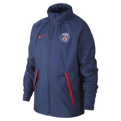 фото Футбольная куртка для школьников paris saint-germain