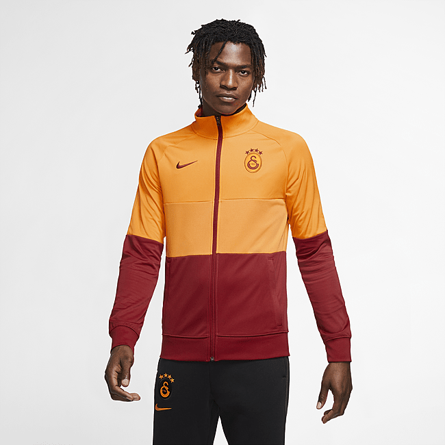 фото Мужская футбольная куртка galatasaray - оранжевый