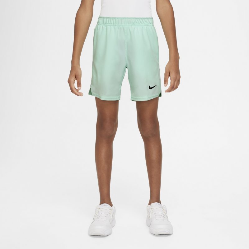 Tennisshorts NikeCourt Flex Ace för ungdom (killar) - Grön