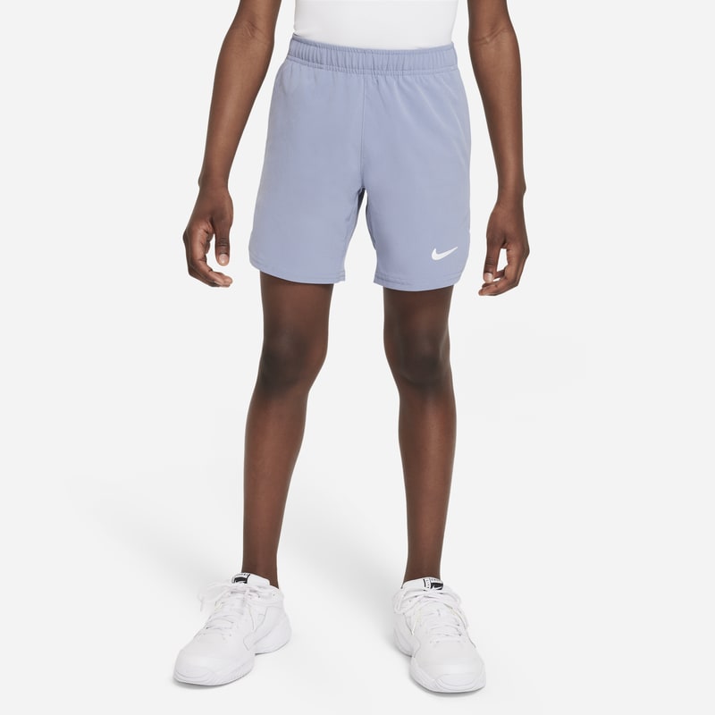 Tennisshorts NikeCourt Flex Ace för ungdom (killar) - Grå