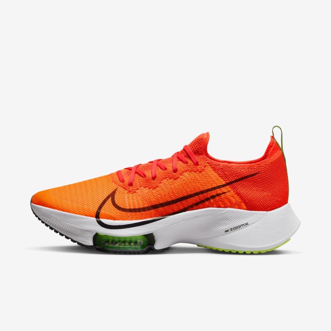 Nike Men's Tempo Road Running Shoes In Orange