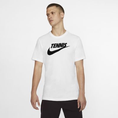фото Мужская теннисная футболка с графикой nikecourt dri-fit