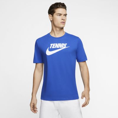 Мужская теннисная футболка с графикой NikeCourt Dri-FIT