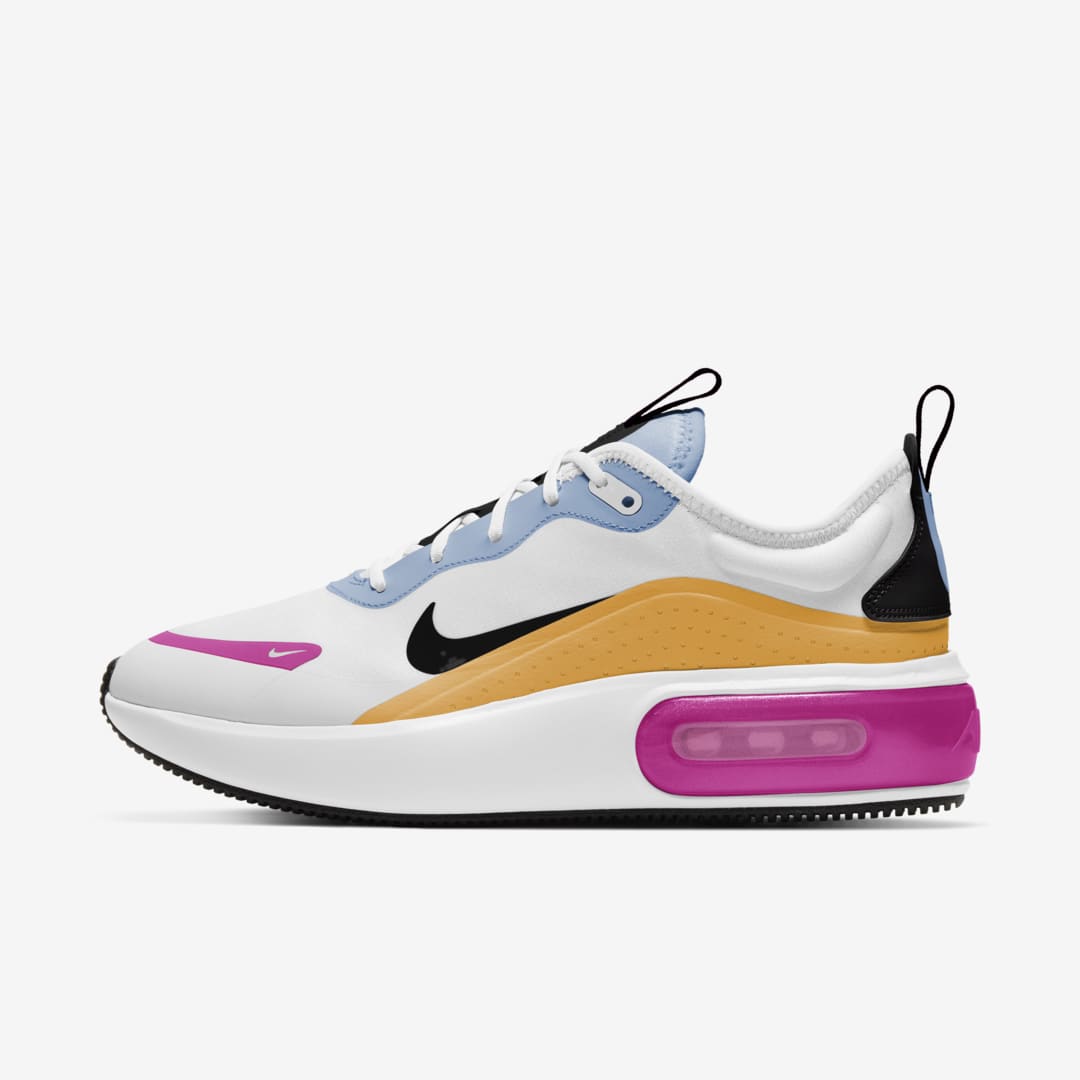 Nike Air Max Dia Women's Shoes In White