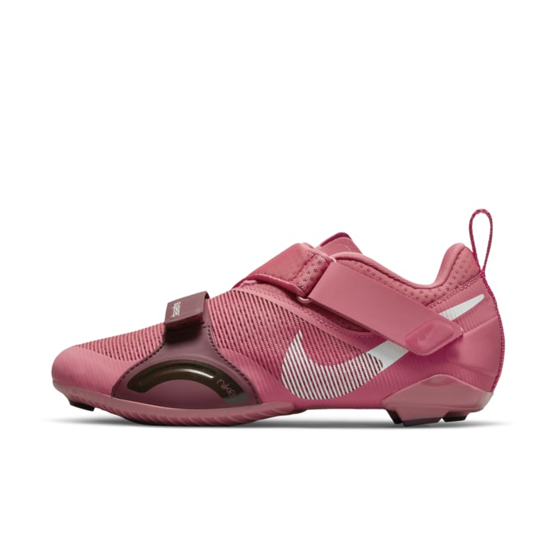 Damskie buty do treningu na rowerze stacjonarnym Nike SuperRep Cycle - Różowy