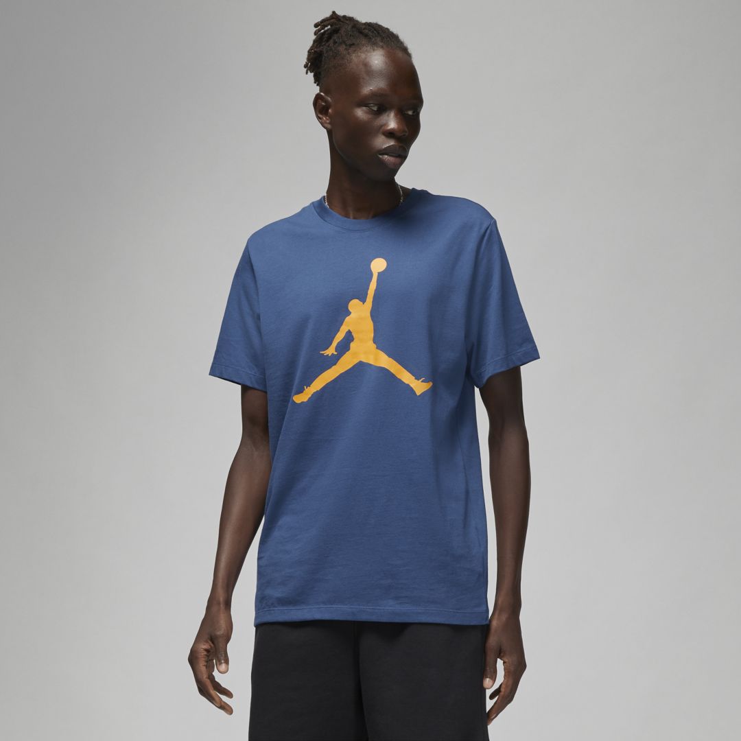 Jordan Jumpman Men's T-shirt In French Blue,taxi