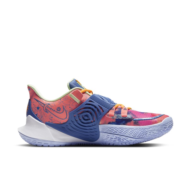 Image of Nike Kyrie Low 3 Atomic Pink Stone Blue