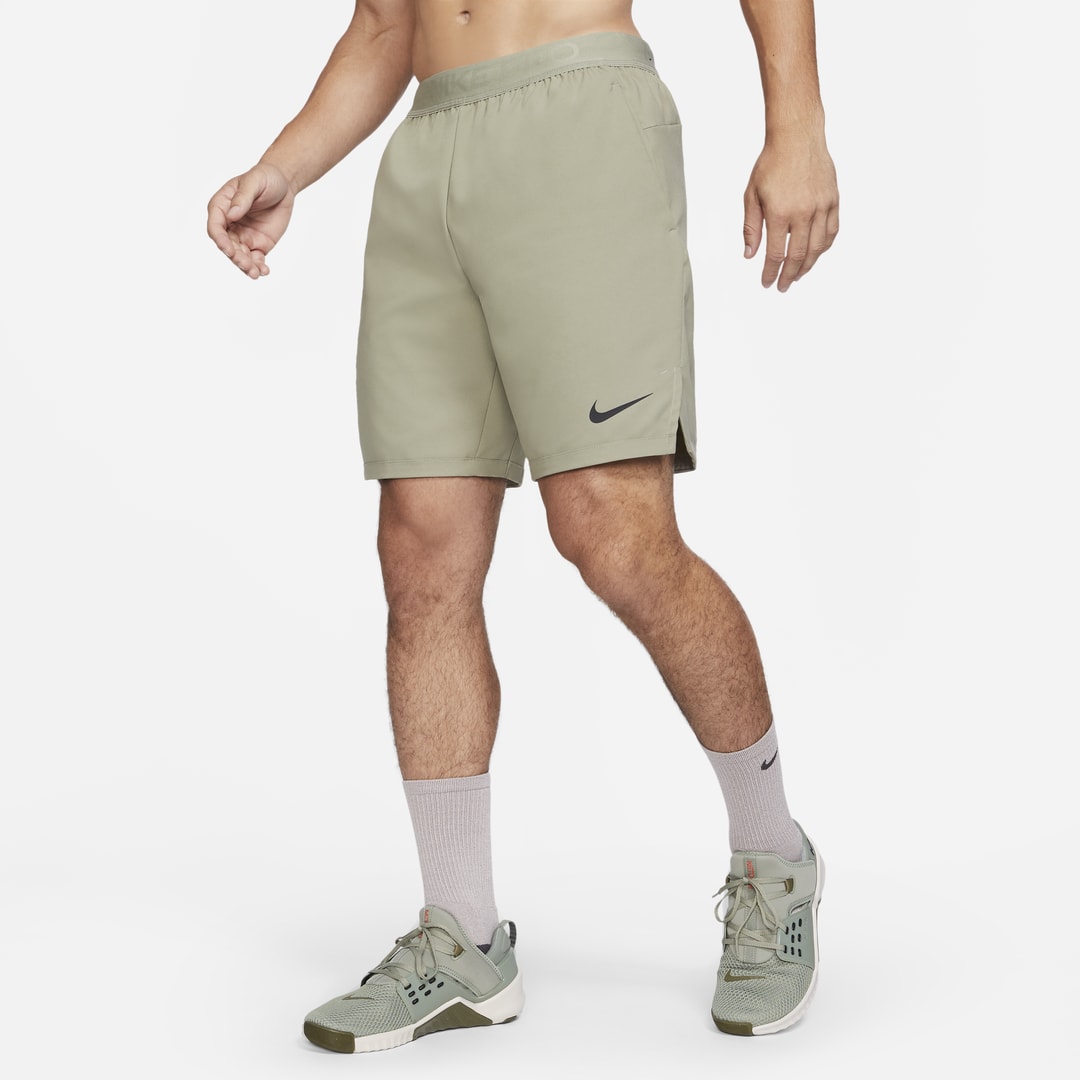 Nike Pro Flex Vent Max Men's Shorts In Light Army,black