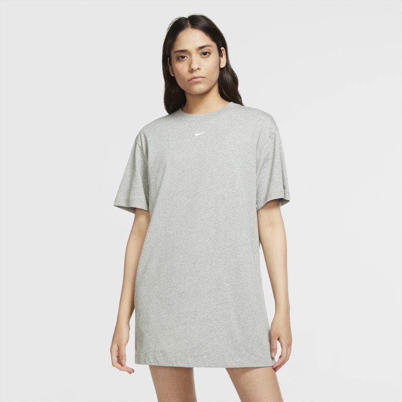 Klänning Nike Sportswear Essential för kvinnor - Grå