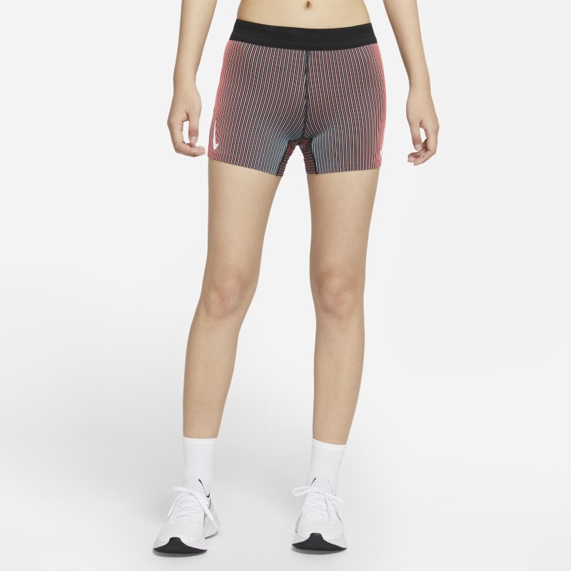 Nike AeroSwift Lauf-Tights für Damen - Rot