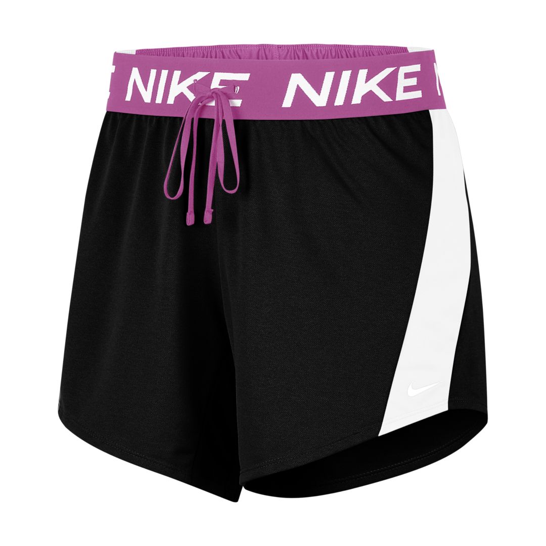 Nike Dri-fit Womens Training Shorts In Black