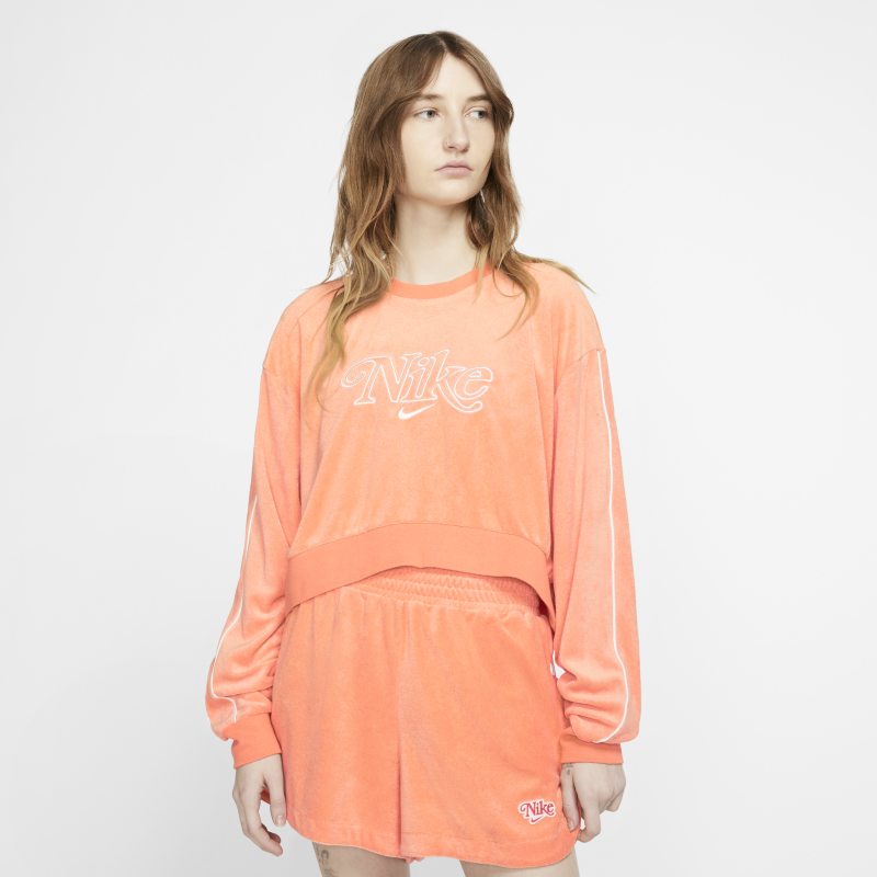 Bluza damska Nike Sportswear - Pomarańczowy
