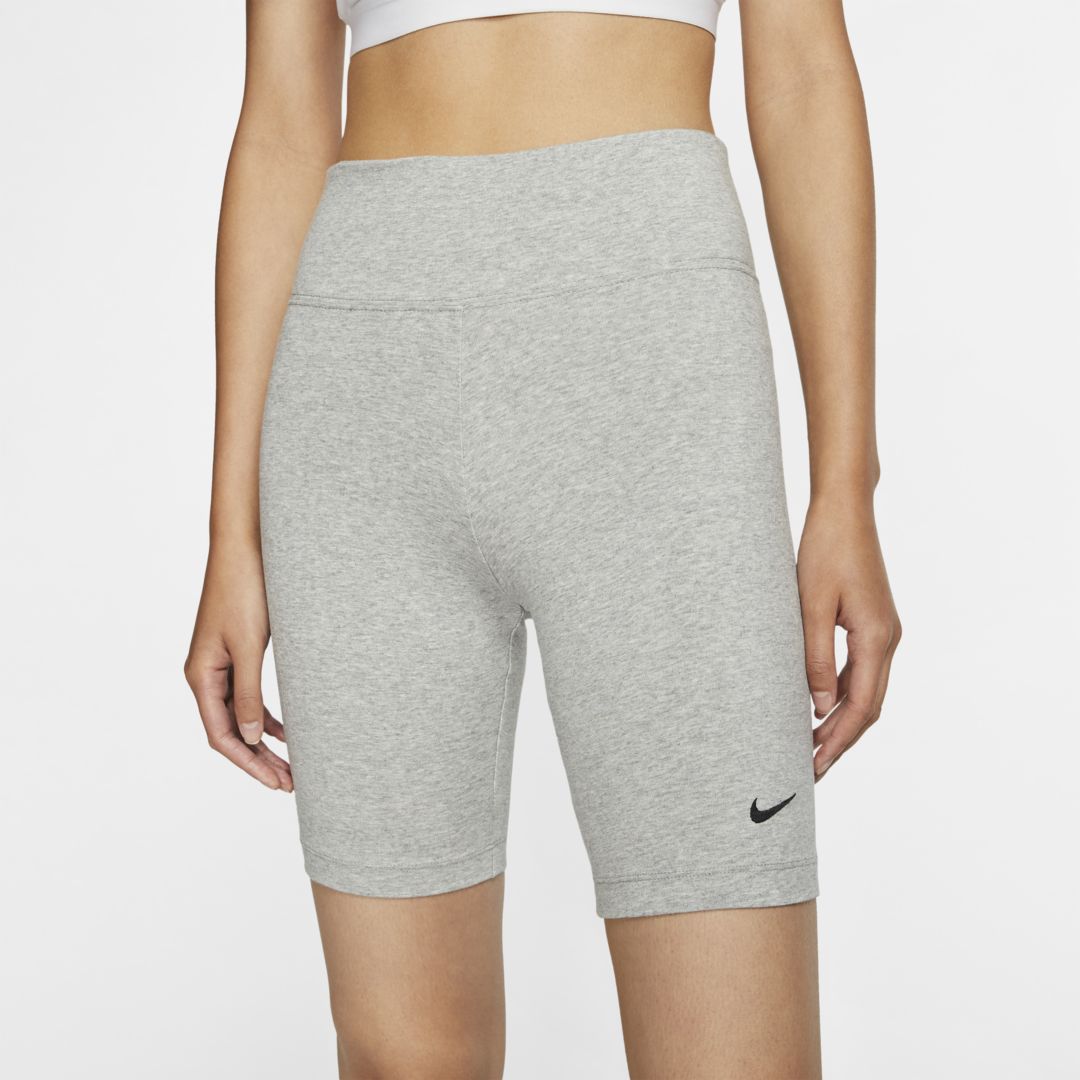 Nike Women's  Sportswear Leg-a-see Bike Shorts In Grey