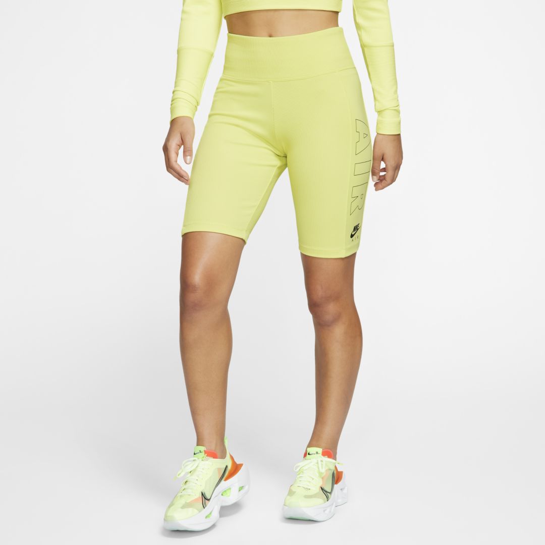 Nike Air Women's Bike Shorts In Green