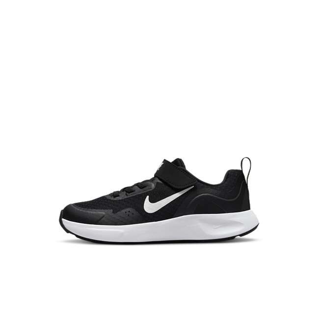 Nike WearAllDay sko til små barn - Black