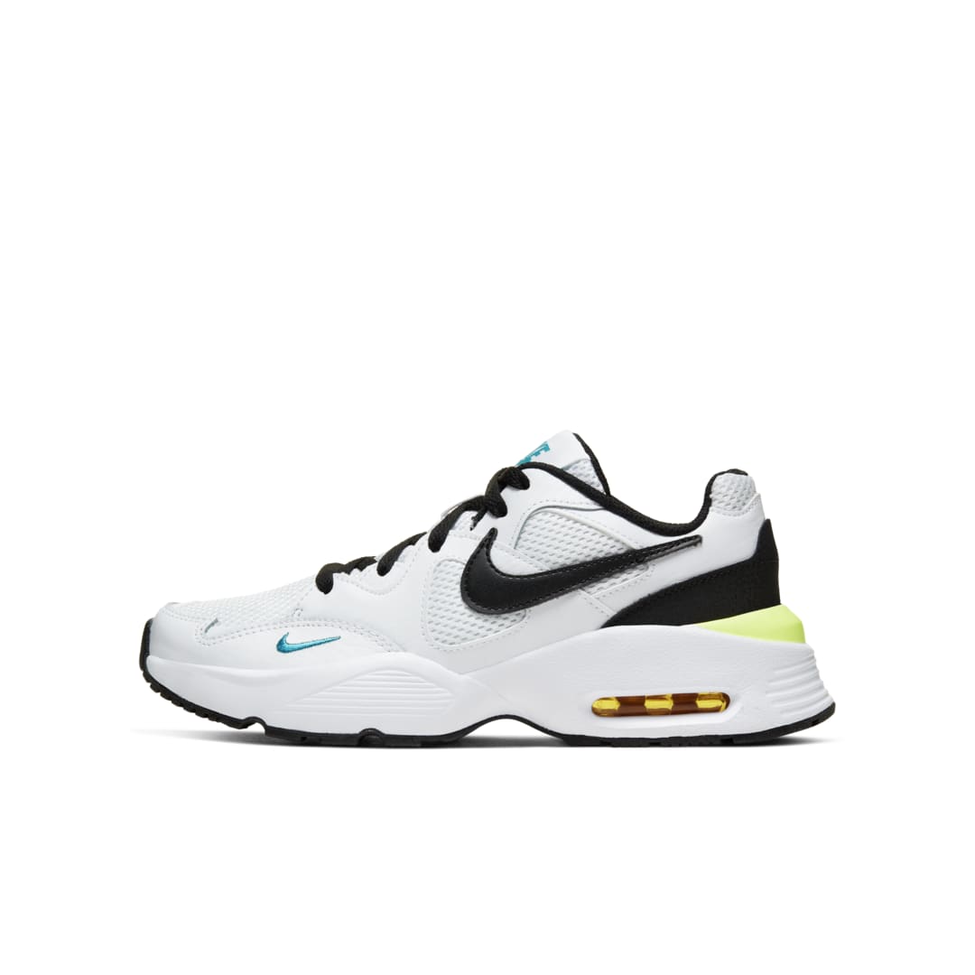 Nike Air Max Fusion Big Kids' Shoe (white) - Clearance Sale In White