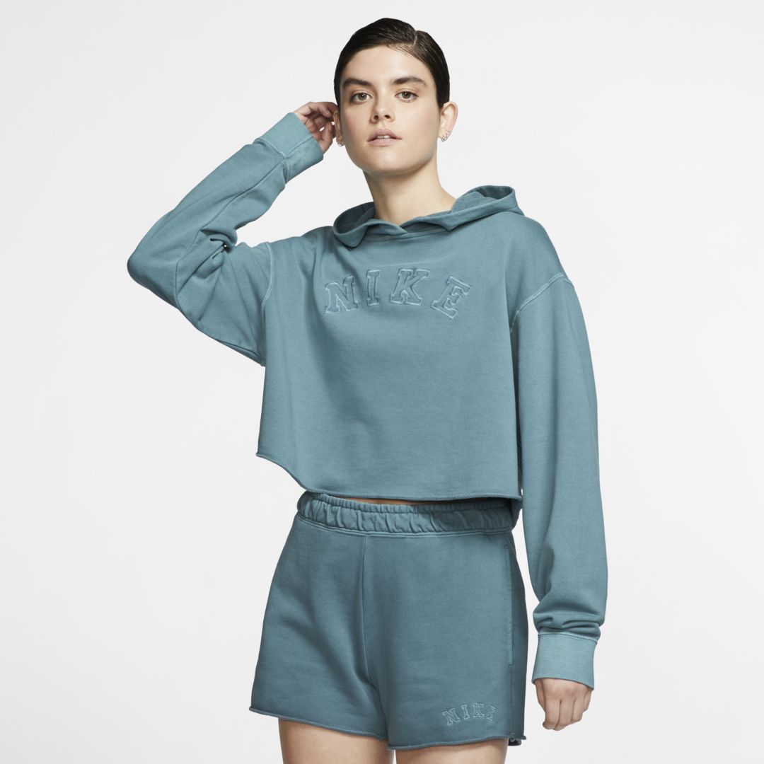 Sportswear Women's Pullover Hoodie In Blue