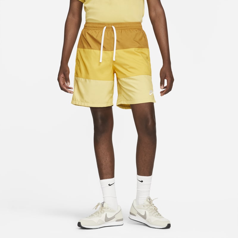 Shorts i vävt material Nike Sportswear City Edition för män - Brun