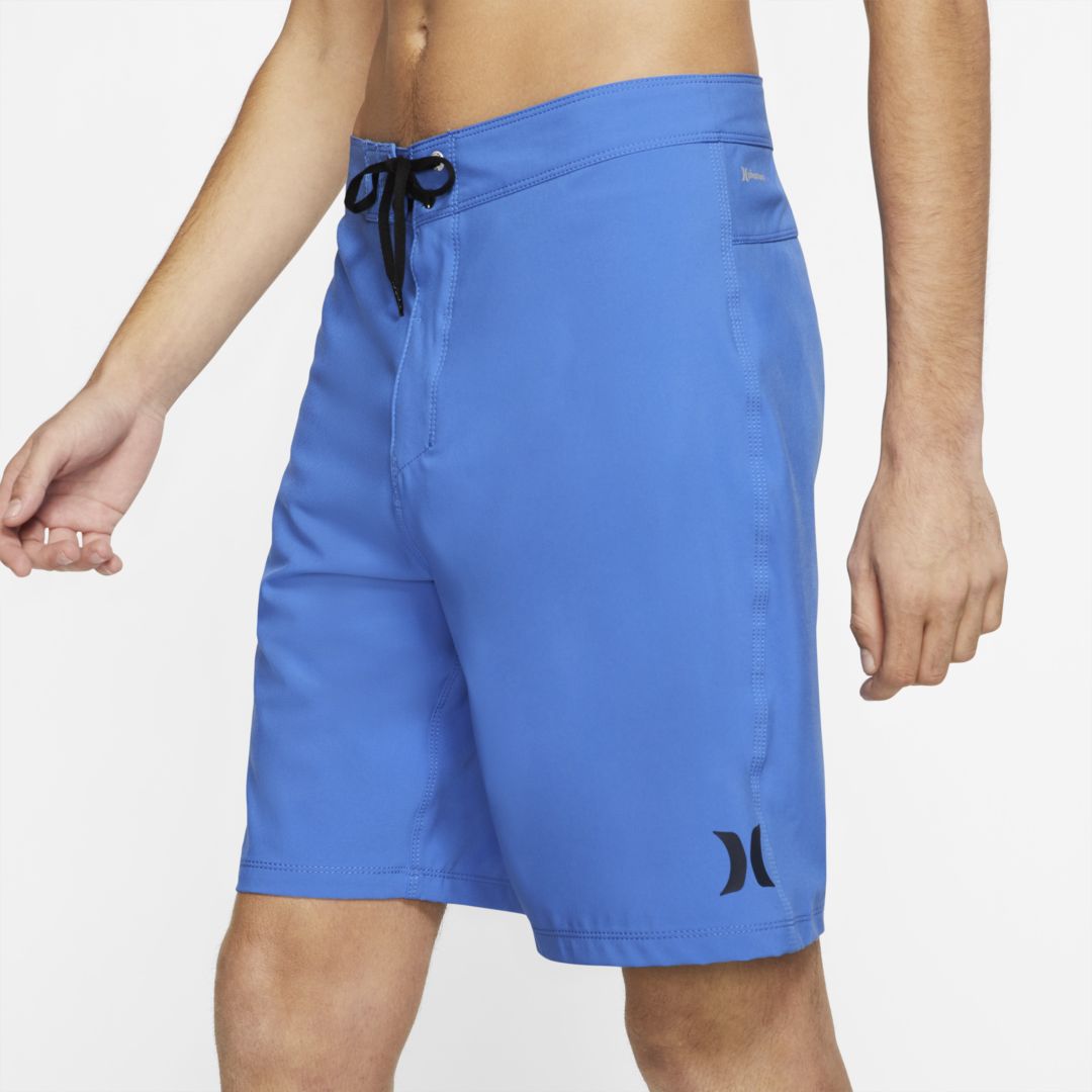 Hurley Phantom One And Only Men's 20" Board Shorts In Pacific Blue