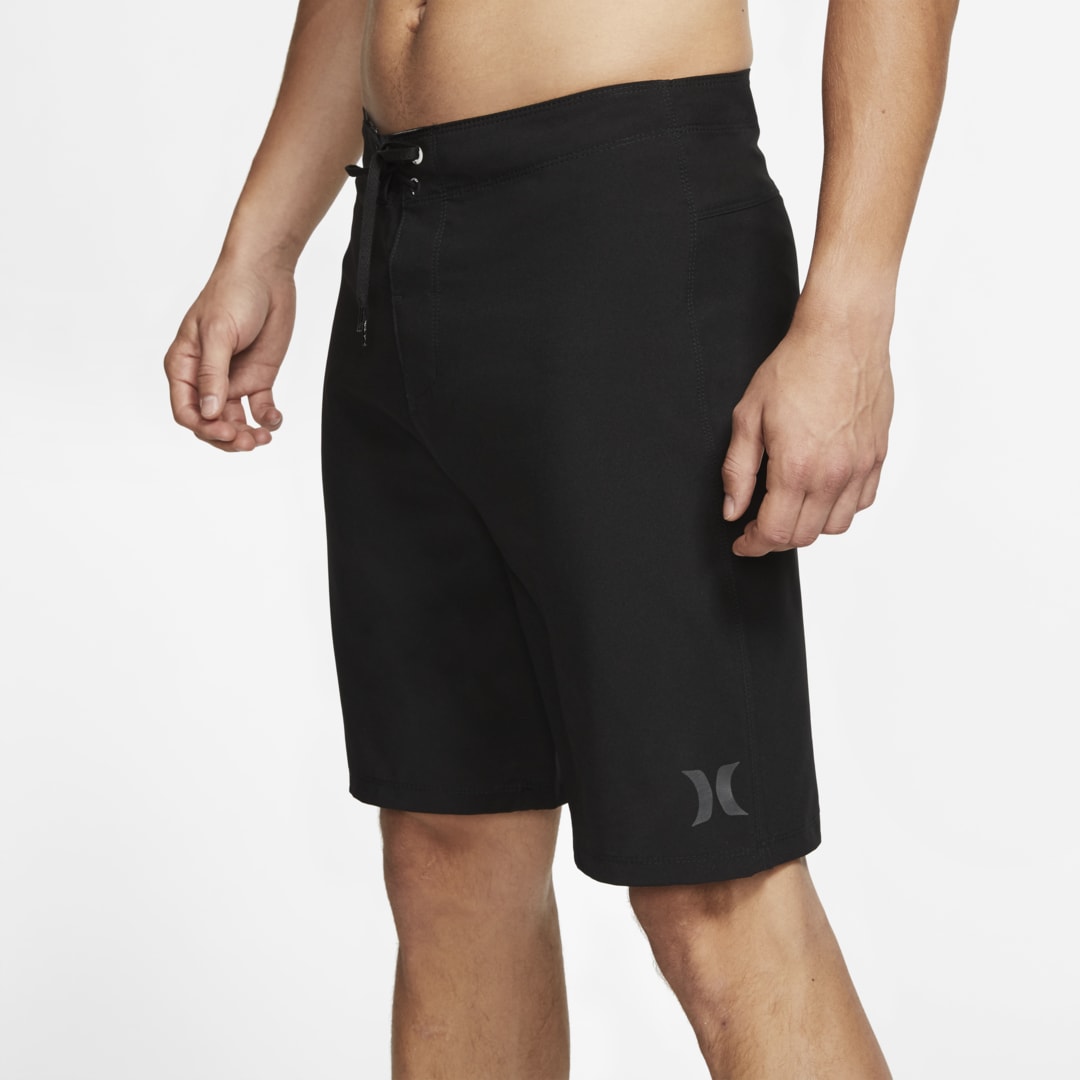Hurley One And Only Men's 20" Board Shorts In Black