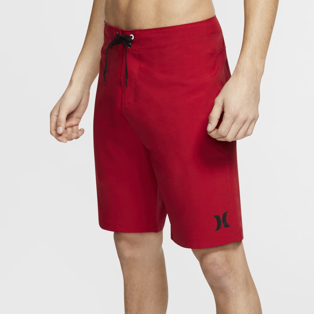 Hurley One And Only Men's 20" Board Shorts In Red