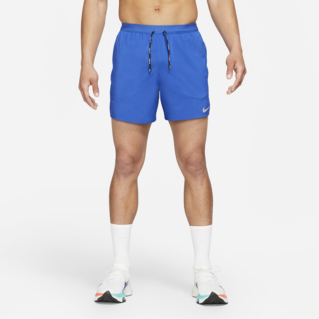 фото Мужские беговые шорты nike flex stride 13 см - синий