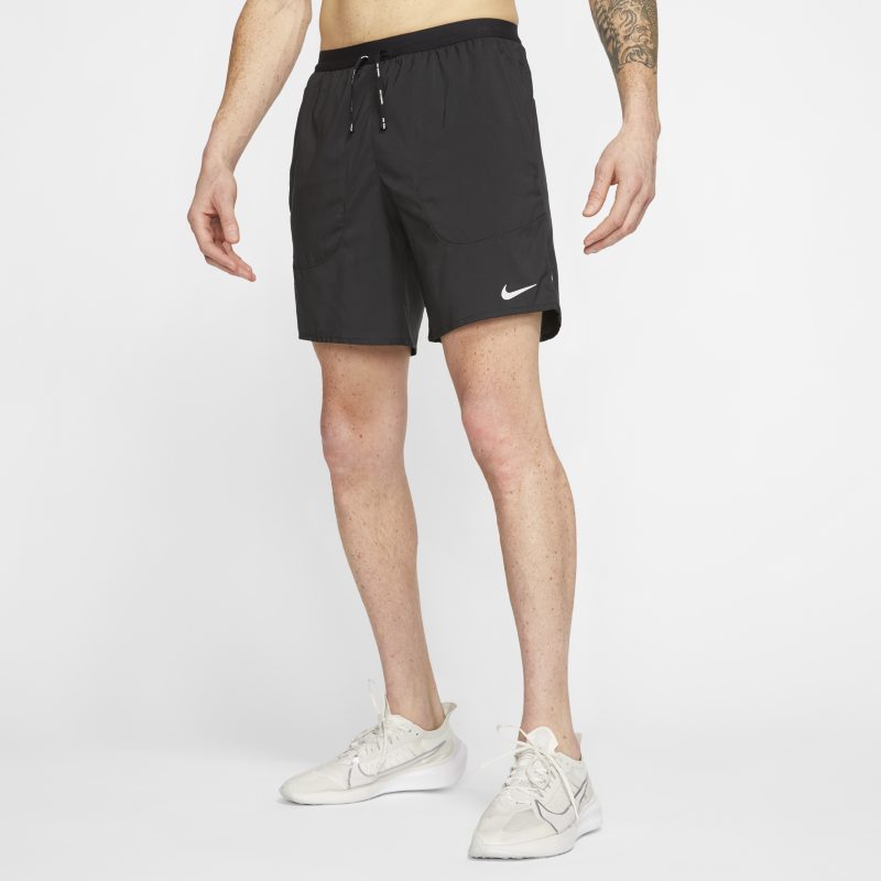 Nike Flex Stride Pantalón corto de running 2 en 1 de 18 cm - Hombre - Negro Nike