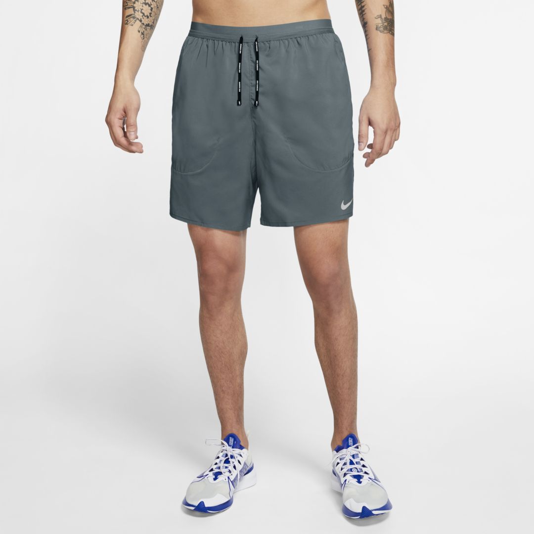 Nike Flex Stride Men's 7" Brief Running Shorts In Grey