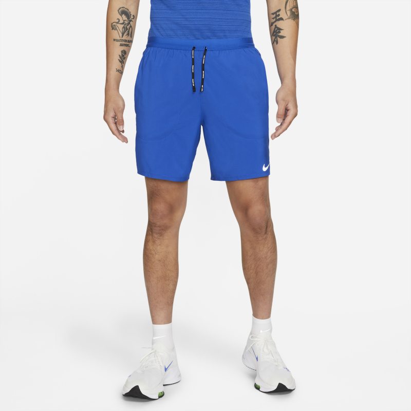 Nike Flex Stride Pantalón corto de running con slip - Hombre - Azul Nike