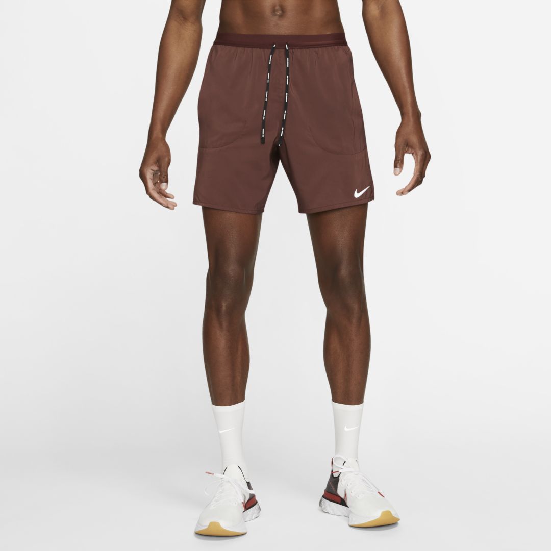 Nike Flex Stride Men's Brief Running Shorts In Mystic Dates