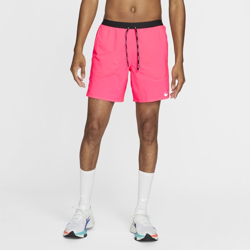 Nike Flex Stride Pantalón corto de running de 18 cm con malla interior - Hombre - Rosa Nike