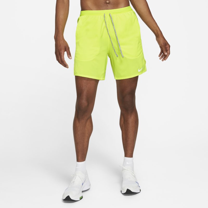 Nike Flex Stride Pantalón corto de running 2 en 1 de 18 cm - Hombre - Amarillo Nike