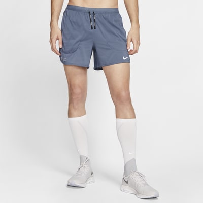 фото Мужские беговые шорты с подкладкой nike flex stride future fast 13 см