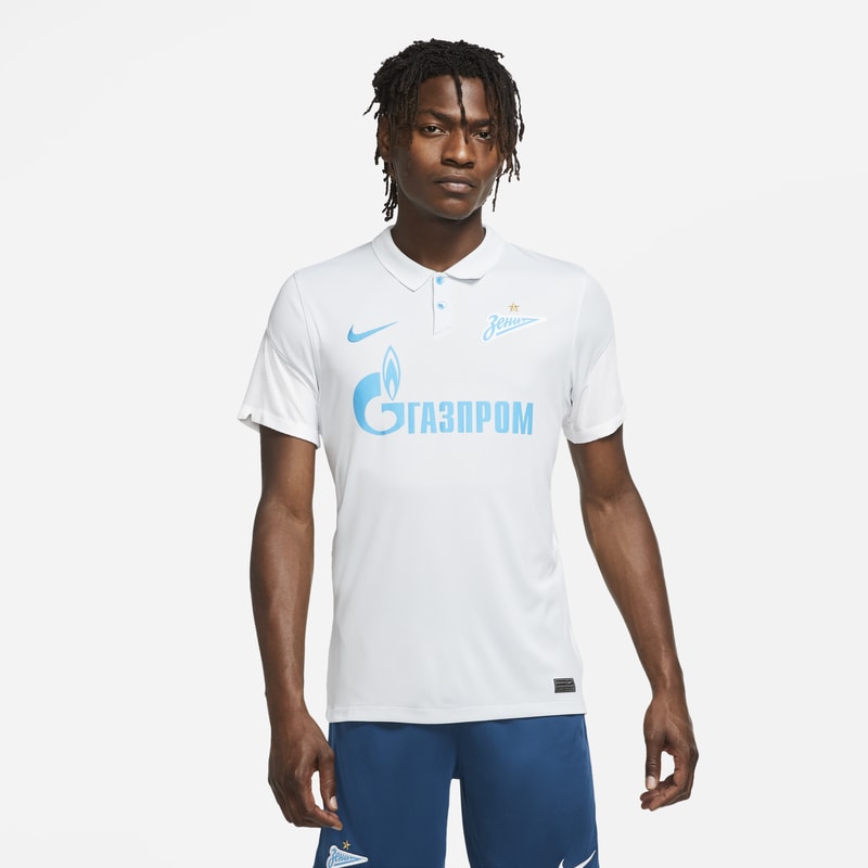 Zenit Saint Petersburg 2020/21 Stadium Away Men's Football Shirt - Grey