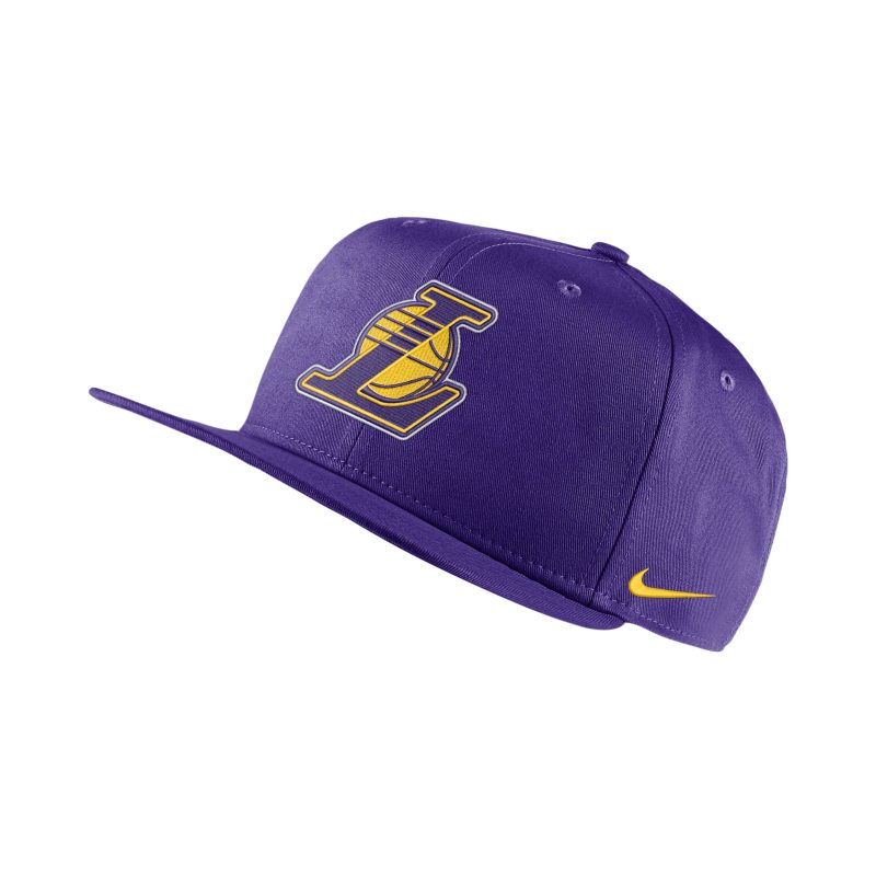 Los Angeles Lakers Nike Pro NBA Cap - Purple