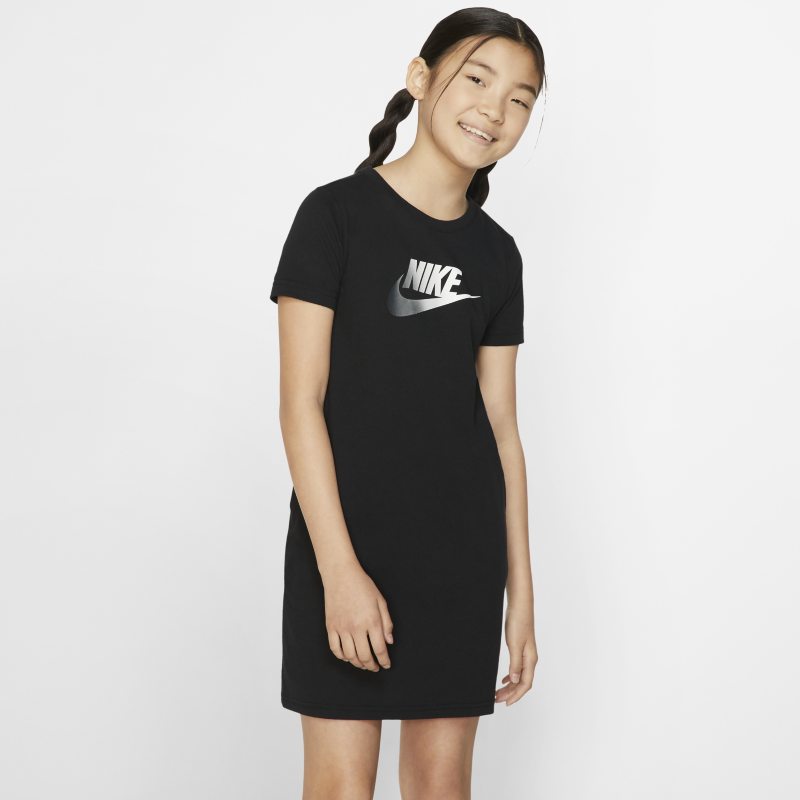 Nike Sportswear Kleid für ältere Kinder (Mädchen) - Schwarz