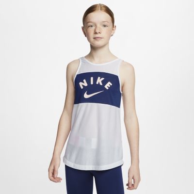 Майка для тренинга для девочек школьного возраста Nike