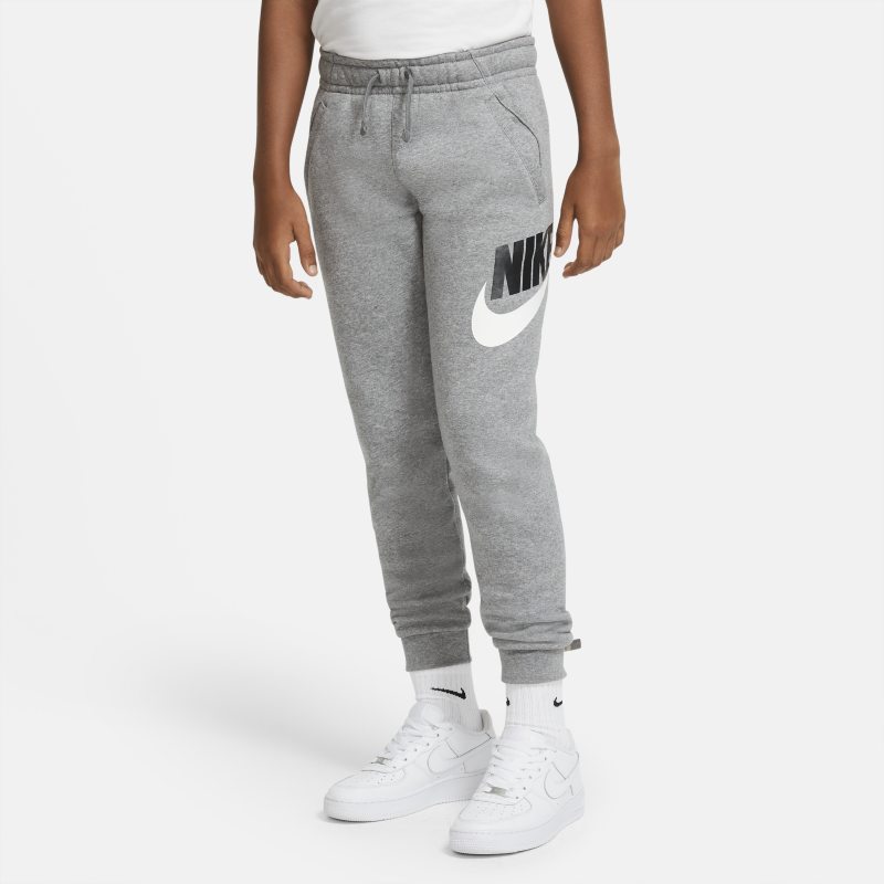 Nike Sportswear Club Fleece Older Kids' (Boys') Trousers - Grey
