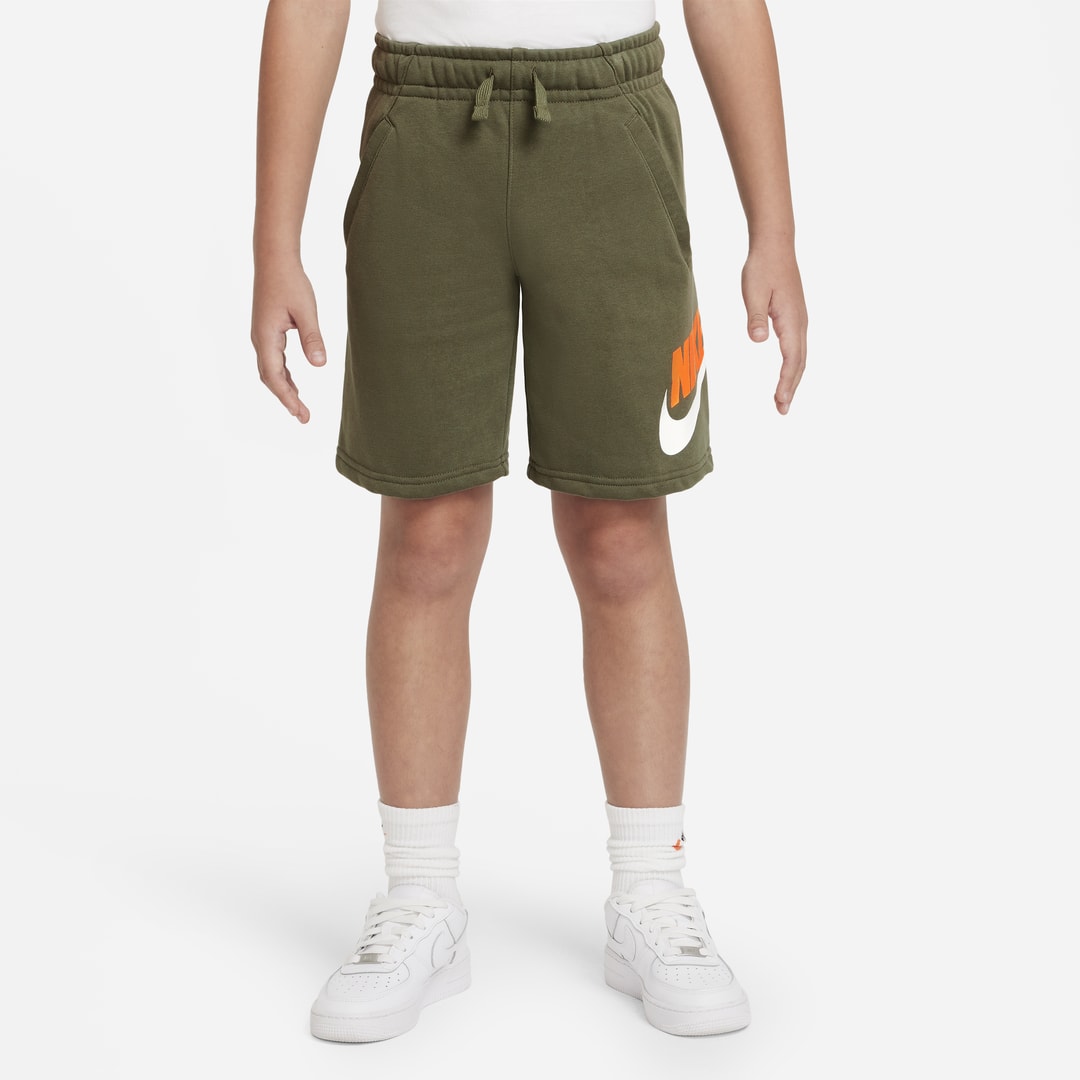 Nike Sportswear Club Fleece Big Kidsâ Shorts In Green