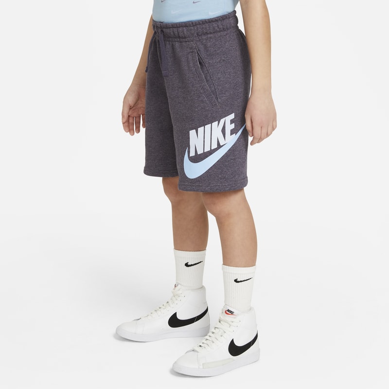 Spodenki dla dużych dzieci Nike Sportswear Club Fleece - Fiolet