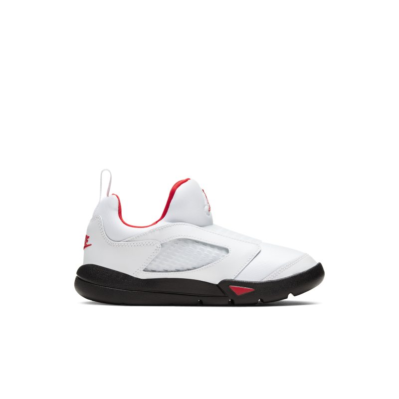 Image of Jordan 5 Retro Little Flex White Black University Red (PS)